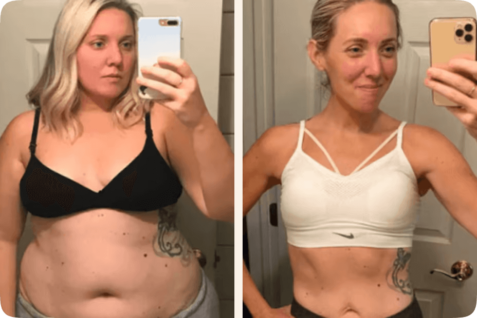 Before and After Results - Participant 1