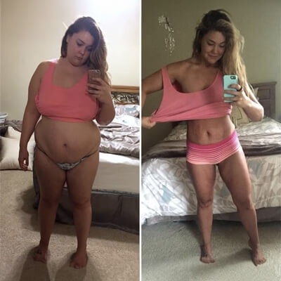 Before and After Results - Participant 2