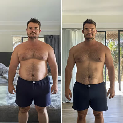 Before and After Results - Participant 4